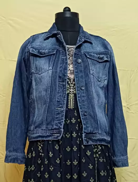 Shoplaila Denim jacket for women